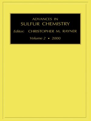 cover image of Advances in Sulfur Chemistry